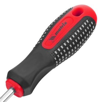 Отвертка Fusion, SL6 х 150 мм, CrV, трехкомпонентная рукоятка "Anti slip" Matrix купить в Москве с доставкой по всей России | ProtosMarket.ru