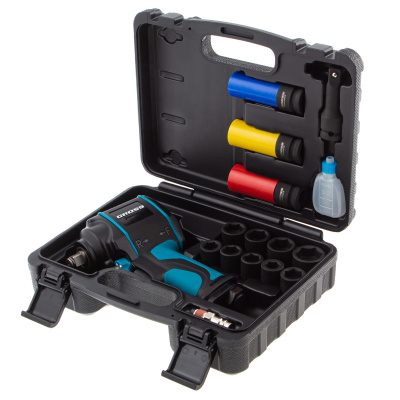 Гайковерт пневматический ударный G985K2, 1/2, 610Нм 9000 об/мин, с набором 17 предметов Gross купить в Москве с доставкой по всей России | ProtosMarket.ru