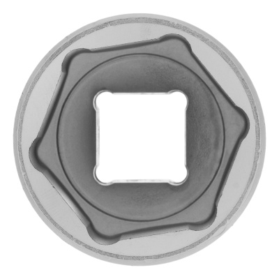 Головка торцевая, 27 мм, шестигранная, CrV, под квадрат 1/2, хромированная Matrix купить в Москве с доставкой по всей России | ProtosMarket.ru