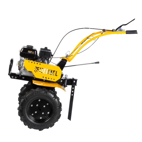 Мотоблок DPT-470, 7 л.с, ременное сцепление, ширина 85 см, глубина 35 см, фрез 3 х 4, ШОМ, передачи 3В/1Н Denzel по ценам производителя в Казани с доставкой по всей России