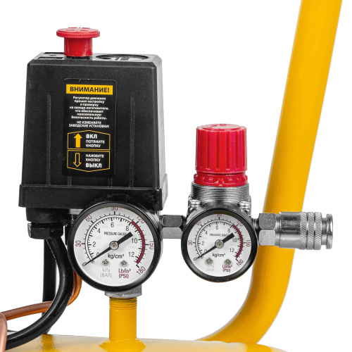 Компрессор воздушный DCV2200/50, прямой привод, 2.2 кВт, 50 литров, 380 л/мин Denzel купить в Москве с доставкой по всей России | ProtosMarket.ru