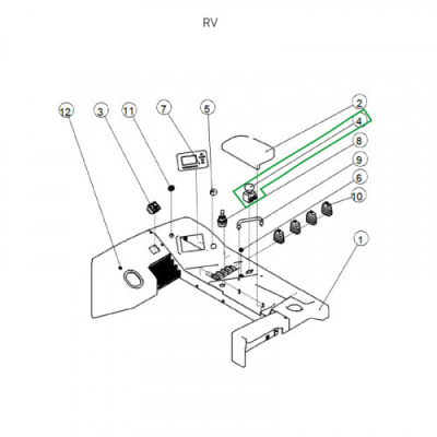 Аварийный выключатель для ричтрака RV (48V) по ценам производителя в Казани с доставкой по всей России