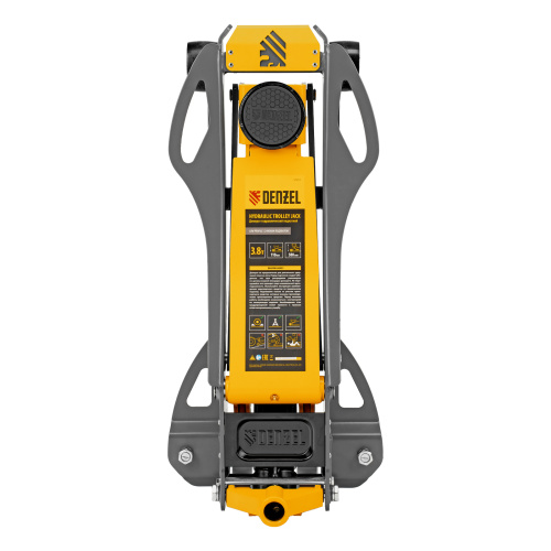 Домкрат гидравлический подкатной, 3,8 т, 110-580 мм, быстрый подъем, низкий подхват, проф. Denzel по ценам производителя в Казани с доставкой по всей России