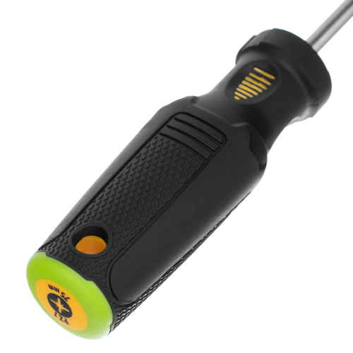 Отвертка PZ1x75 мм, CrV, трехкомпонентная рукоятка Denzel по ценам производителя в Казани с доставкой по всей России