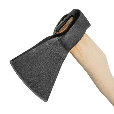 Топор кованный, в сборе, 700/900 г, деревянное топорище, 400 мм, А-0 купить в Москве с доставкой по всей России | ProtosMarket.ru