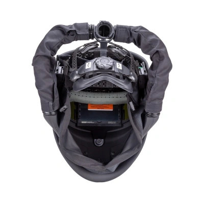 Маска сварщика Guardian "черная" (ф-р 9990V, внутр. рег.) с турбоблоком Guardian Air по ценам производителя в Казани с доставкой по всей России