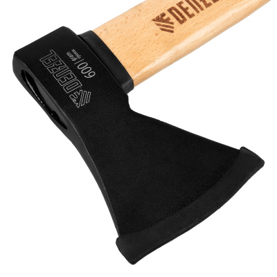 Топор, 600 г, кованый, буковое топорище Denzel по ценам производителя в Казани с доставкой по всей России