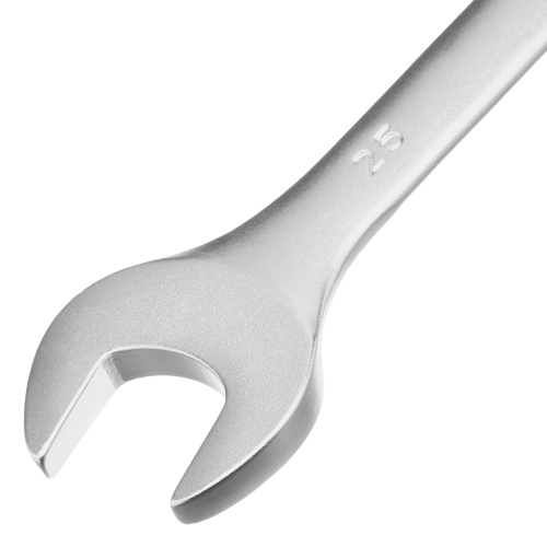 Ключ комбинированный, 25 мм, CrV, матовый хром Stels купить в Москве с доставкой по всей России | ProtosMarket.ru