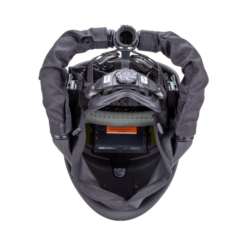 Маска сварщика Guardian "черная" (ф-р 9990V, внутр. рег.) с турбоблоком Guardian Air по ценам производителя в Казани с доставкой по всей России