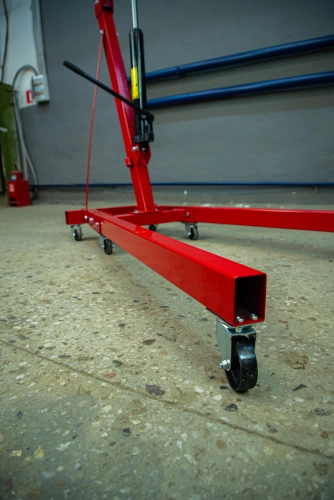 Кран гидравлический TOR TL1001-1 1 т 0-2100 мм складной купить в Москве с доставкой по всей России | ProtosMarket.ru