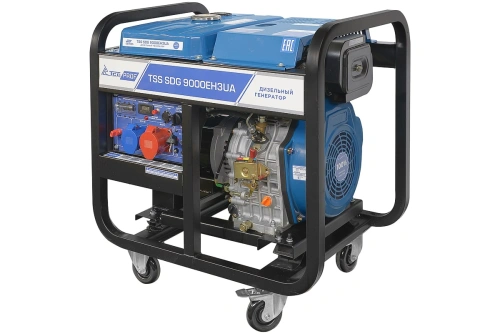 Дизель генератор TSS SDG 9000EH3UA по ценам производителя в Казани с доставкой по всей России