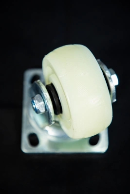 Колесо большегрузное поворотное SCdn 42 100 мм полипропиленовое купить в Москве с доставкой по всей России | ProtosMarket.ru