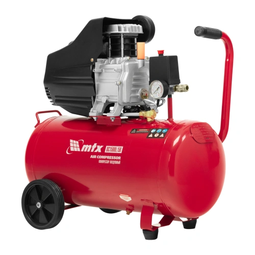Компрессор воздушный DC1500L/50, 1,5 кВт, 50 л, 210 л/мин MTX купить в Москве с доставкой по всей России | ProtosMarket.ru