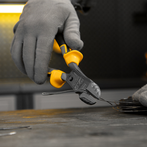 Бокорезы 215 мм, усиленные, трехкомпонентные рукоятки Denzel купить в Москве с доставкой по всей России | ProtosMarket.ru