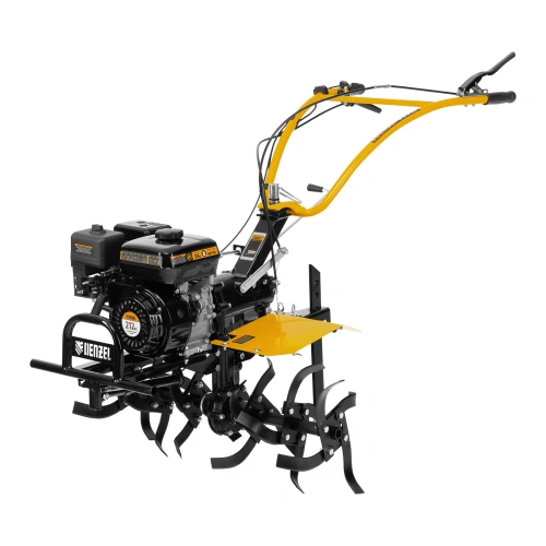 Мотоблок DPT-270X, 7 л.с, дисковое сцепление, ширина 90 см, глубина 35 см, фрез 3 х 4, ВОМ, передачи 2В/1Н Denzel по ценам производителя в Казани с доставкой по всей России