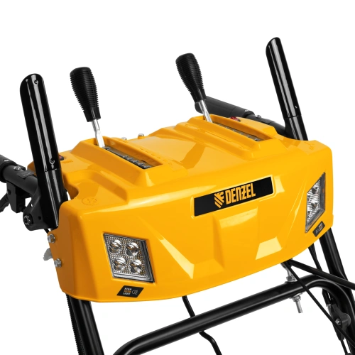 Бензиновая снегоуборочная машина SBL 711DT PRO, 420cc, гусеницы, эл.старт, блок. дифф. Denzel купить в Москве с доставкой по всей России | ProtosMarket.ru