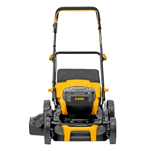 Газонокосилка аккумуляторная бесщет. DLM-460, 460 мм, травосб. 65 л., Li-Ion, 40 В Denzel по ценам производителя в Казани с доставкой по всей России