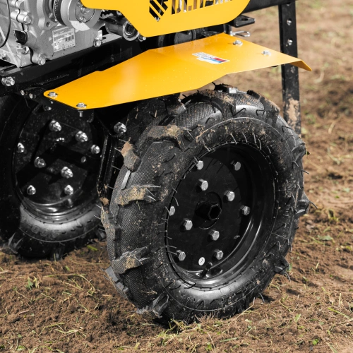 Мотоблок DPT-370S, 7 л.с., ремен.сцеп, фрез 3х4, ШОМ, передачи 3В/1Н Denzel по ценам производителя в Казани с доставкой по всей России