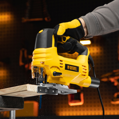 Лобзик электрический JS-80, 650 Вт, 80 мм Denzel купить в Москве с доставкой по всей России | ProtosMarket.ru