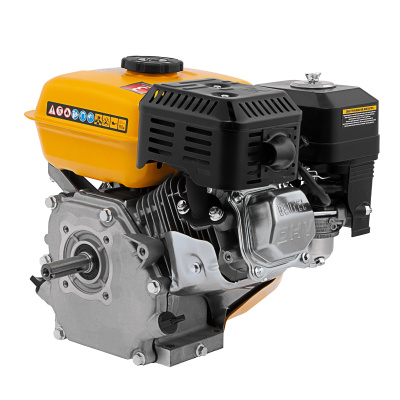 Двигатель бензиновый RX-17K, 7 л.с., 212 см3, горизонтальный вал шпонка 19 мм Denzel купить в Москве с доставкой по всей России | ProtosMarket.ru