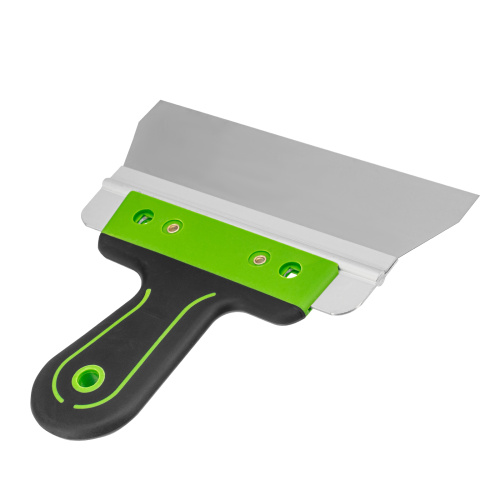 Шпатель фасадный, нержавеющая сталь 420S45, 200 мм, 2-компонентная ручка Сибртех купить в Москве с доставкой по всей России | ProtosMarket.ru