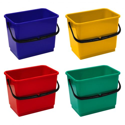 Ведро Filmop пластиковое 4 л (красное) купить в Москве с доставкой по всей России | ProtosMarket.ru