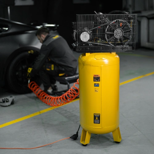 Компрессор воздушный BCV2200/100V, ременный привод , 2.3 кВт, 100 литров, 440 л/мин Denzel купить в Москве с доставкой по всей России | ProtosMarket.ru