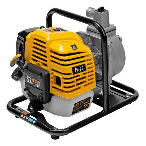 Мотопомпа бензиновая для чистой воды PX-25, 52 см3, 1", 170 л/мин, глуб 8 м, напор 30 м Denzel по ценам производителя в Казани с доставкой по всей России