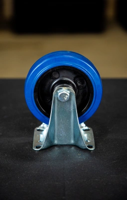 Колесо неповоротное резина FRCL 54 125 мм (F) купить в Москве с доставкой по всей России | ProtosMarket.ru