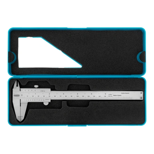 Штангенциркуль, 150 мм, 0.05 мм, нержавеющая сталь, с глубиномером Gross по ценам производителя в Казани с доставкой по всей России