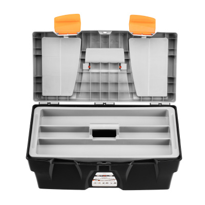 Ящик для инструмента 23", 590х300х300 мм, пластик Россия// Stels купить в Москве с доставкой по всей России | ProtosMarket.ru