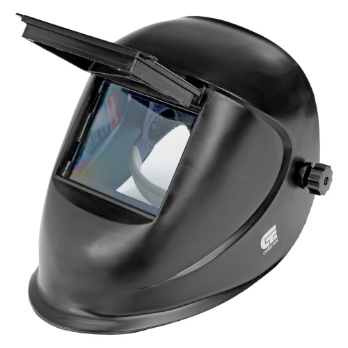 Щиток защитный для электросварщика(маска сварщика) с откидным блоком 100*120, Сибртех по ценам производителя в Казани с доставкой по всей России