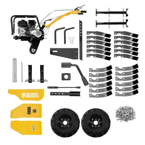 Мотоблок DPT-470S-PRO Denzel по ценам производителя в Казани с доставкой по всей России
