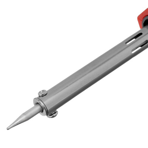 Паяльник, пластик ABS с пониженной теплопроводностью, медный наконечник с долговечным покрытием, 220 В, 40 W Matrix купить в Москве с доставкой по всей России | ProtosMarket.ru