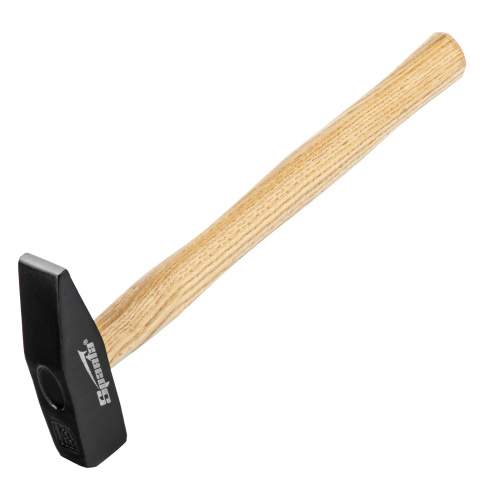 Молоток слесарный, 800 г, квадратный боек, деревянная рукоятка Sparta купить в Москве с доставкой по всей России | ProtosMarket.ru