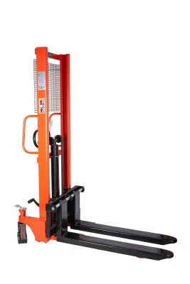 Штабелер гидравлический 1,0 т 1,6 м TOR CTY-E с раздвижными вилами по ценам производителя в Казани с доставкой по всей России