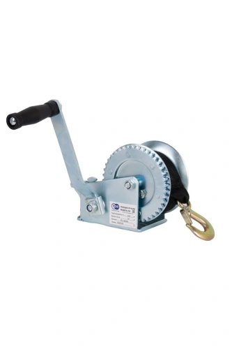 Лебедка ручная барабанная с лентой  0,54т 10 м оцинкованная TOR FD по ценам производителя в Казани с доставкой по всей России
