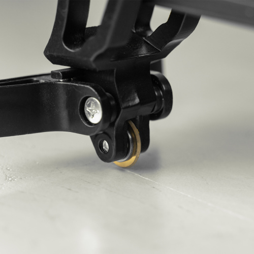 Плиткорез рельсовый 1200х16мм, каретка на подш., стальная станина, усил. рукоятка-пенал Denzel по ценам производителя в Казани с доставкой по всей России