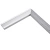 Угольник стальной 400 мм, нержавеющая сталь, градуировка, алюминиевое основание Denzel по ценам производителя в Казани с доставкой по всей России Угольник стальной 400 мм, нержавеющая сталь, градуировка, алюминиевое основание Denzel по ценам производителя в Казани с доставкой по всей России