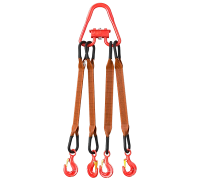 Строп текстильный TOR 4СТ 12,6 т 14,0 м 180 мм