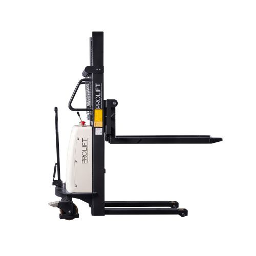 Электрический штабелер PROLIFT M2 SPN 1020 с раздвижными вилами купить в Москве с доставкой по всей России | ProtosMarket.ru