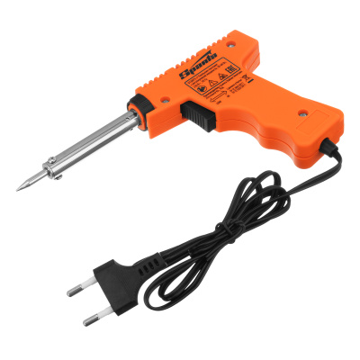 Паяльник-пистолет с регулировкой мощности 30-60 Вт, 220 В Sparta купить в Москве с доставкой по всей России | ProtosMarket.ru