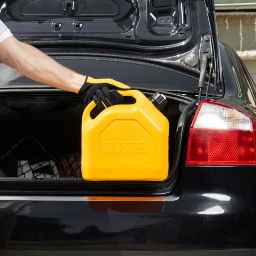 Канистра для ГСМ, премиум, 10л Denzel купить в Москве с доставкой по всей России | ProtosMarket.ru