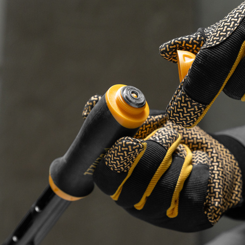 Плиткорез рельсовый 1000х16мм, каретка на подш., стальная станина, усил. рукоятка-пенал Denzel по ценам производителя в Казани с доставкой по всей России