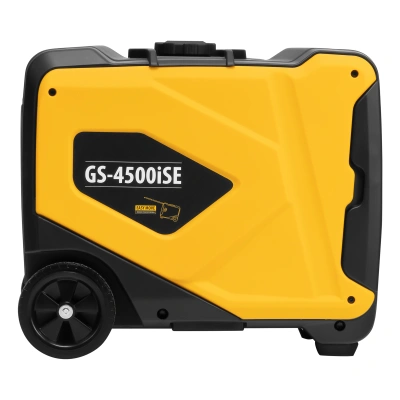 Генератор инверторный GS-4500iSE, 4,5 кВт, 230 В, закрытый корпус, электростартер Denzel по ценам производителя в Казани с доставкой по всей России