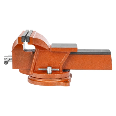 Тиски слесарные, 200 мм, поворотные, с наковальней Sparta по ценам производителя в Казани с доставкой по всей России