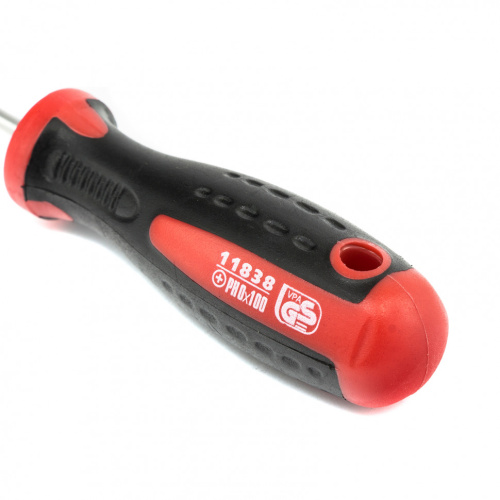 Отвертка Profi, PH0 х 100 мм, S2, двухкомпонентная рукоятка Matrix по ценам производителя в Казани с доставкой по всей России