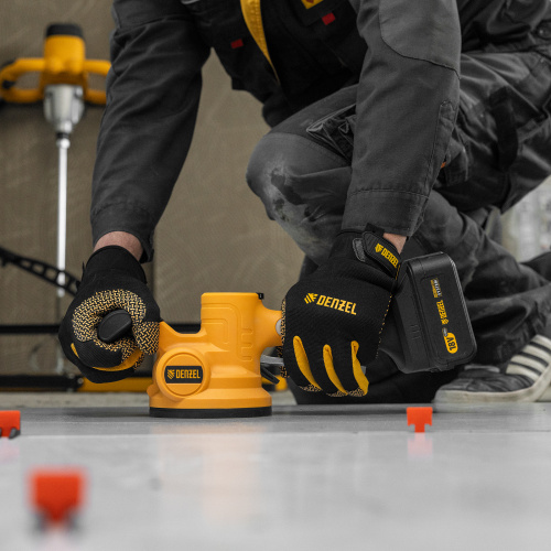 Машина для укладки плитки TTM-130-0, 18В Li-Ion Denzel купить в Москве с доставкой по всей России | ProtosMarket.ru