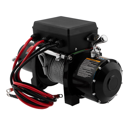 Лебедка автомобильная электрическая LB-2200, 2.2 т, 3.3 кВт, 12 В Denzel по ценам производителя в Казани с доставкой по всей России