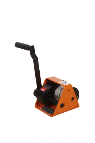 Лебедка ручная барабанная с тросом  150кг  20м со съемной ручкой TOR GR по ценам производителя в Казани с доставкой по всей России